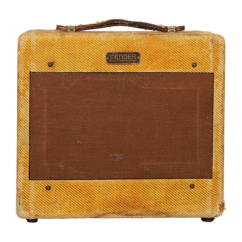 Fender Princeton 5B2 Wide Panel 4-Watt 1x8" Guitar Combo 1953 - 1954 image 1