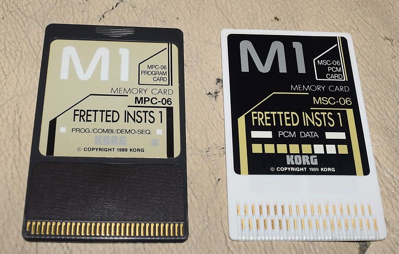 動作品 KORG M1 MSC-06 MPC-06 FRETTED INSTS 動作品 KORG M1 MSC-06 MPC-06 FRETTED INSTS - メルカリ