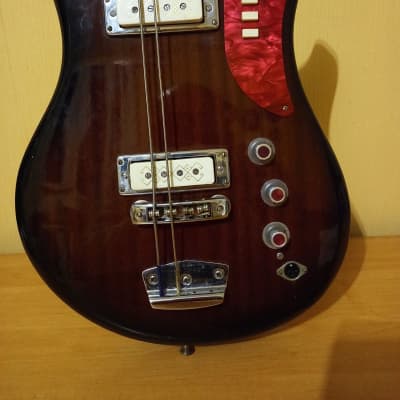 Ural Bass Guitar USSR Soviet Vintage for sale