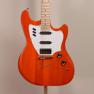Guild Surfliner Electric Guitar - Sunset Orange image 2