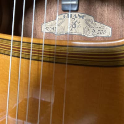 Gitane D-500 - Professional Gypsy jazz guitar image 3