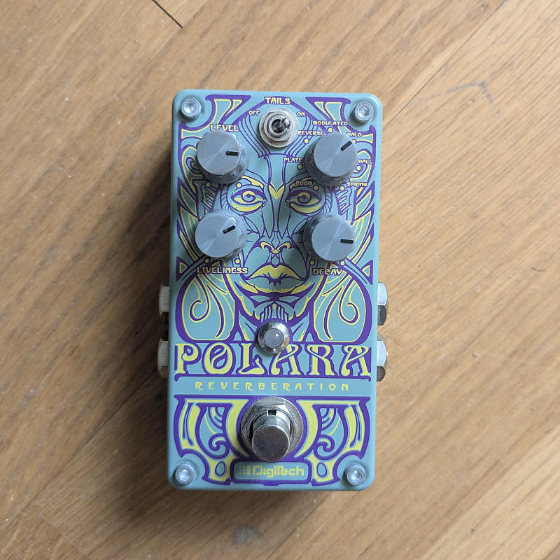 DigiTech Polara Reverberator | Reverb