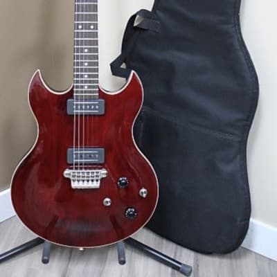 Vox SDC-33 in Transparent Red with a Soft Gig Bag!! image 14