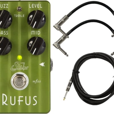 Suhr Rufus Fuzz Effect Pedal Bundle for sale
