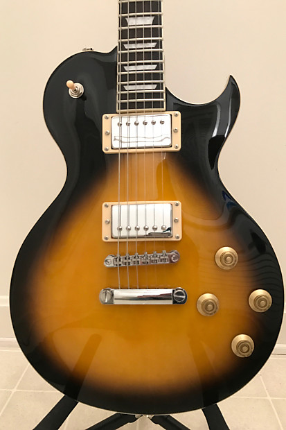 Monoprice les paul guitar sale