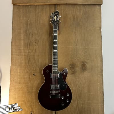 Hagstrom Swede Reissue Natural w/ OHSC Used image 2