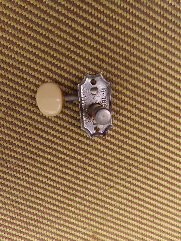 FENDER KLUSON 1964-69 DOUBLE LINE TUNER NICKEL D-169400