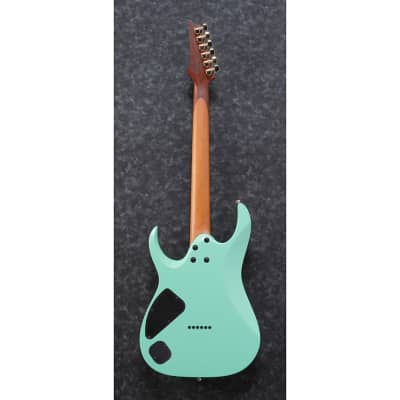 Ibanez RGA42HPSFM RGA High Performance Guitar, Sea Foam Green Matte image 3