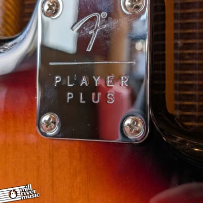 Fender Player Plus Left-Handed Stratocaster Sunburst 2022 Used image 8