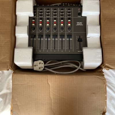 *RARE* TEAC Model 2 Vintage Analog Mixer 6 inputs with Original Box image 6