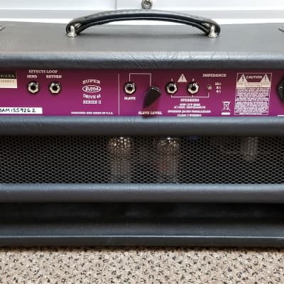 used Budda Super Drive 45 Series II tube amp head, Very Good Condition, Sounds Great! superdrive image 6