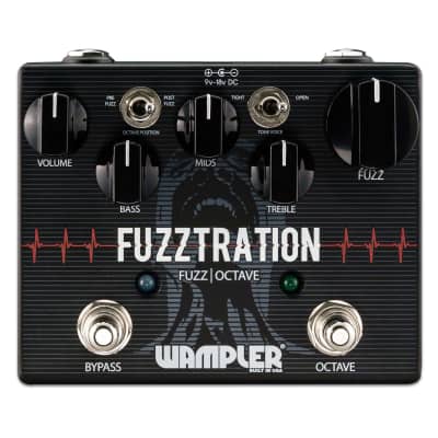 Wampler Fuzztration Fuzz + Octave Dual Pedal image 5