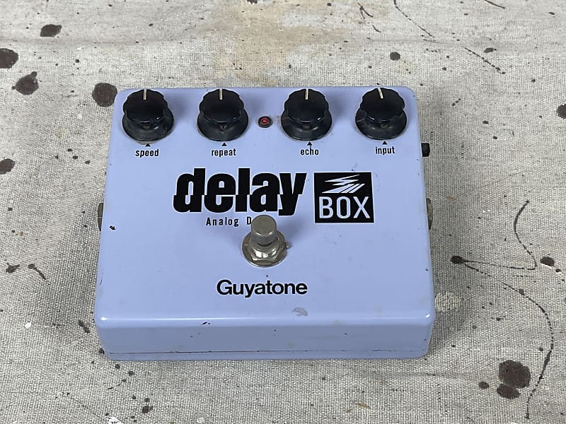 Vintage 1980's Guyatone PS-109 Analog Delay Pedal For Repair Rare 