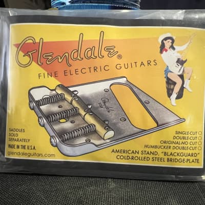 ギター Glendale Double-Cut Bridge Plate ギター Glendale Double-Cut Bridge Plate American Standard