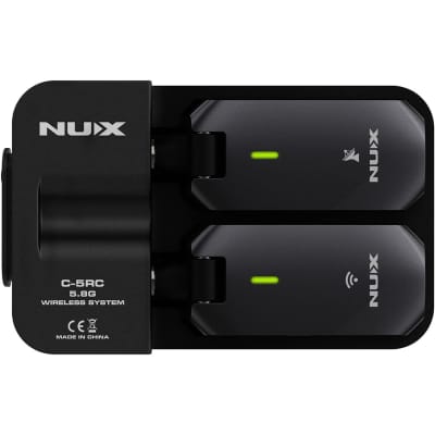 NUX C-5RC 5.8GHz Wireless Guitar System for Active or Passive Pickup Guitar image 2