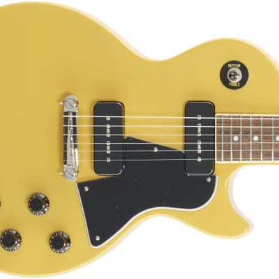 Epiphone Les Paul Special Electric Guitar TV Yellow image 1