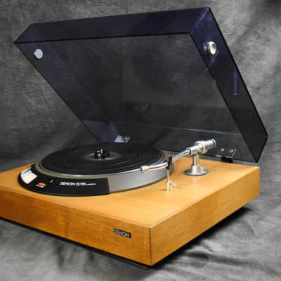 Denon DP-3000 + DP-3700F Direct Drive Turntable In Very Good