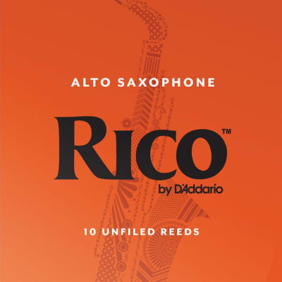 D'Addario RJA1025 - Anches saxophone alto, force 2.5, boîte de 10 image 1