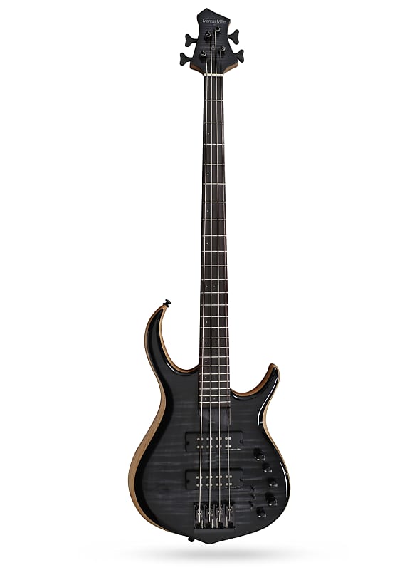 Sire Marcus Miller M7 4st (Swamp Ash) 2nd Generation - Transparent Black