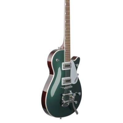 Gretsch G5230T Electromatic Jet FT Guitar with Bigsby Cadillac Green image 8