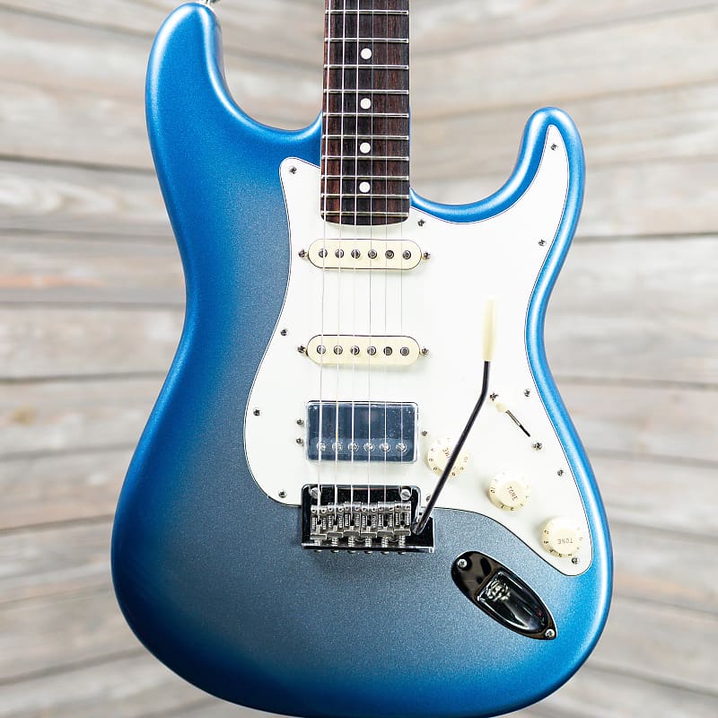 Fender sky deals blue