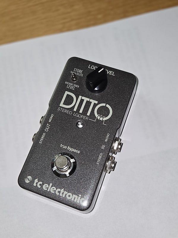 TC Electronic Ditto Stereo Looper