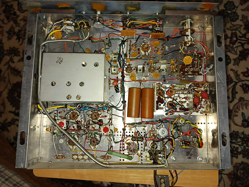 Epic Fisher Philharmonic IV P-20 (1964) 290-T Chassis With Epic Fisher Philharmonic IV P-20 (1964) 290-T Chassis With
