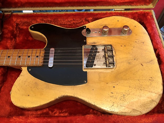 Nachocaster Blackguard Nacho Guitars Fender Broadcaster Replica
