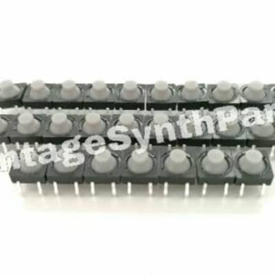 YAMAHA RM1X SET OF 27 TACT SWITCH REF: VS180900 SOFT TOUCH Keypad Buttons
