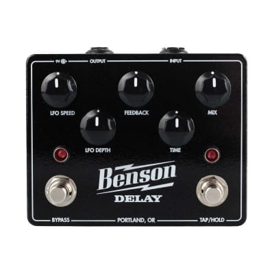 Benson Amps Preamp Pedal