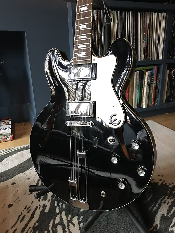 Rare limited edition Epiphone Riviera EB 1996 Black