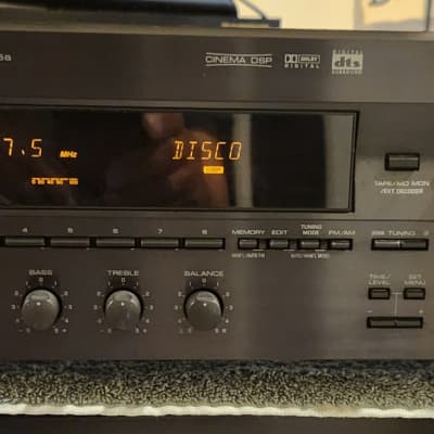 Yamaha Yamaha RX-V595  5-Channel Audio Video Receiver 90s