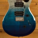 PRS SE Ltd Edition Custom 24 Charcoal Blue Fade