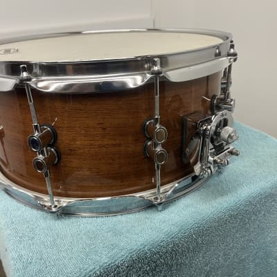 PDP Bubinga Maple 20 ply snare drum - Gloss Lacquer image 2