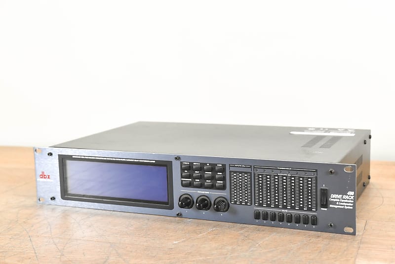 dbx DriveRack 480 Equalization and Loudspeaker Management System CG005F1 image 1