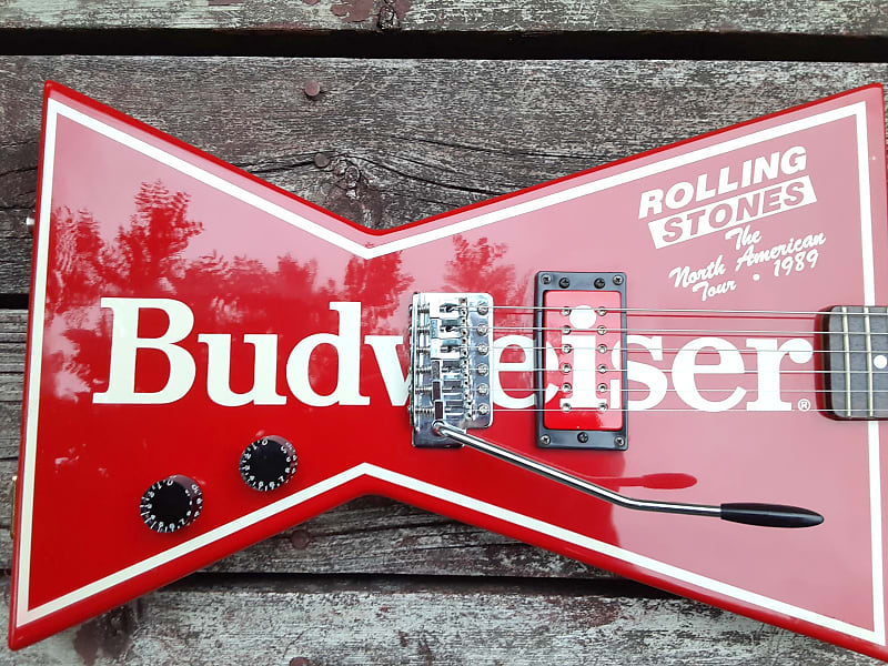 Rolling Stones'89 ノースアメリカンツアーBudweiser ヴィンテージ