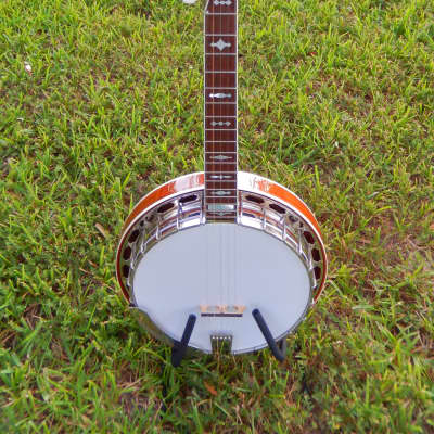Gold Star GF-85, Gibson Mastertone Style Banjo with Case, FREE Shipping! image 2