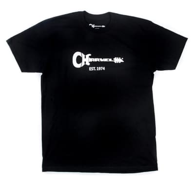 Charvel Guitar Logo T Shirt XXL,  Black image 1