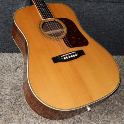 MADE IN JAPAN 1974 - ARIA G400 - SIMPLY TERRIFIC - GALLAGHER STYLE - ACOUSTIC GUITAR image 2