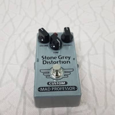 Mad Professor Stone Grey Distortion Custom Limited Edition Pedal image 2