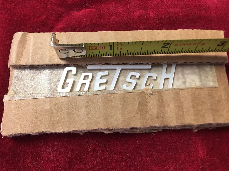 Gretsch headstock inlay luthier parts Mother of pearl | Reverb