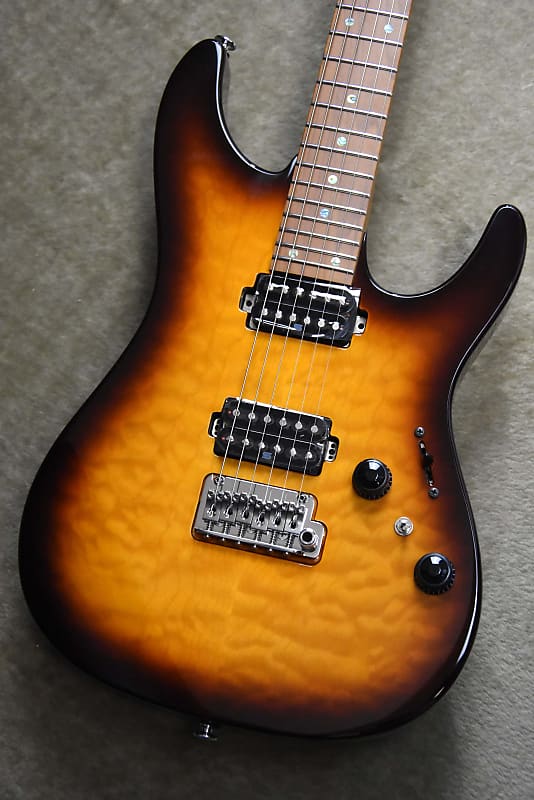Ibanez AZ2402Q RBB国産  極上良杢目個体 生産完了モデル Ibanez AZ2402Q RBB 【Made In Japan】 | Reverb
