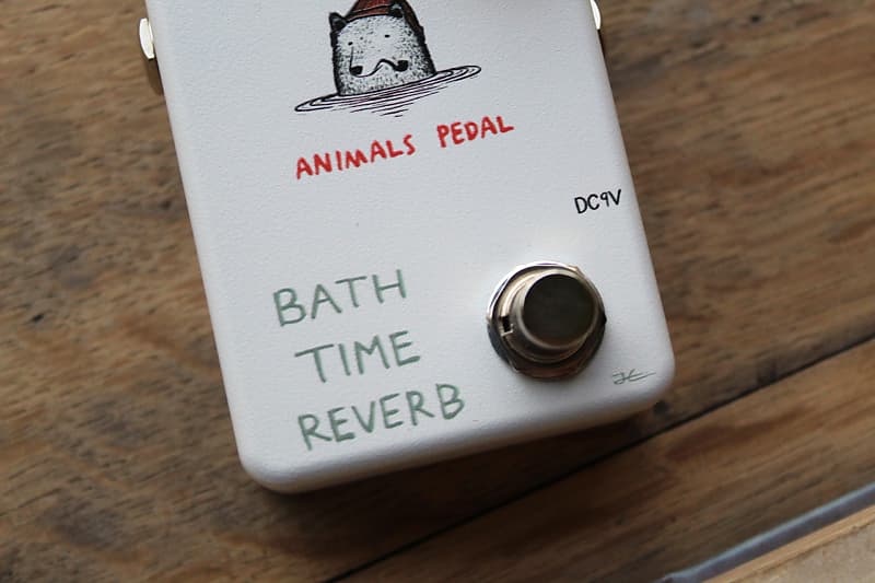 Animals Pedal Bath Time Reverb V1 | Reverb