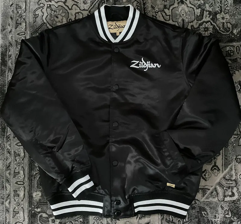 ジャケット・アウター classiclogo nylon varsity jacket Zildjian Nylon Varsity Jacket Limited Edition - Small | Reverb