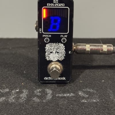 Reverb.com listing, price, conditions, and images for electro-harmonix-ehx-2020-tuner-pedal