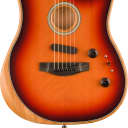 ! In Stock ! Fender American Acoustasonic Stratocaster 2020 3-Color Sunburst