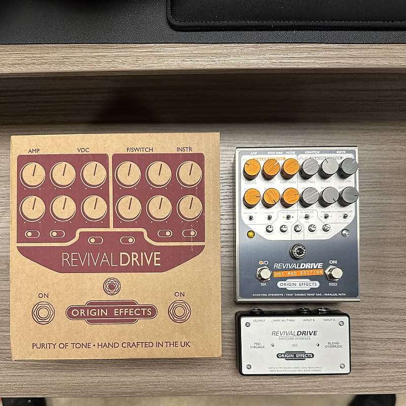 Origin Effects RevivalDRIVE Hot Rod