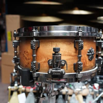 TAMA Warlord Limited Series #KGM136 Maple and Mappa Burl | Reverb