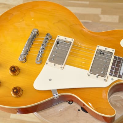 TOKAI Love Rock LS129 Plain Top HB Honey Burst / LP Type / Made In