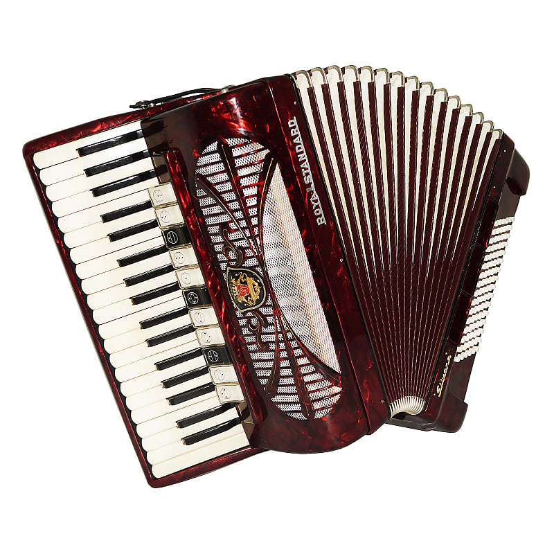 Royal Standard Silvana Piano Accordion made in Germany 96 Bass
